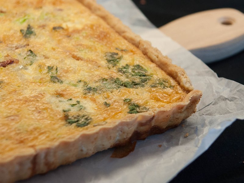 Zwiebelkuchen