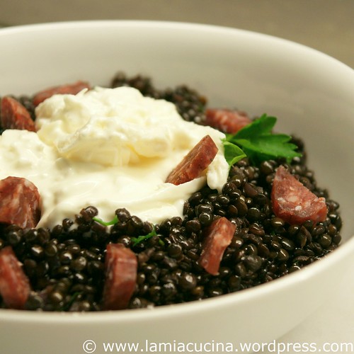 Linsen mit Burrata 0_2009 11 17_3654