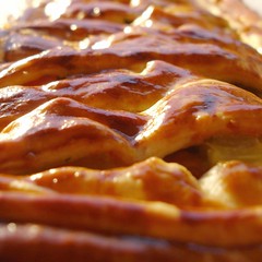 Gemüsejalousie gebacken
