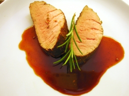 Filetto di maiale al aceto balsamico
