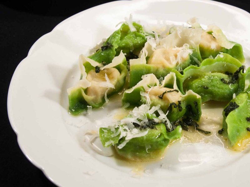 Kartoffelagnolotti