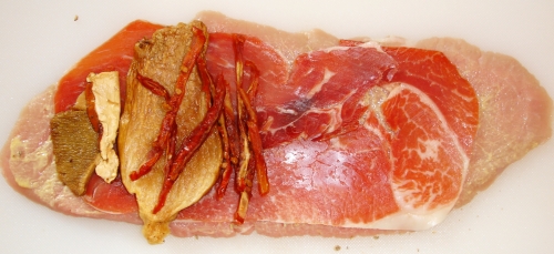 Involtini am Füllen