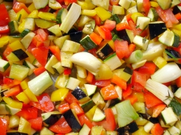 Ratatouille roh