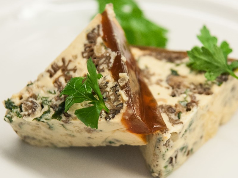 Morchelterrine