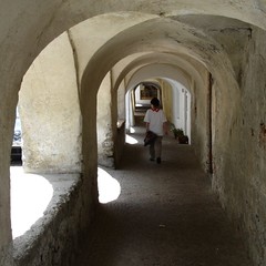 Laubengasse in Glurns