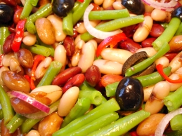 Insalata di fagioli