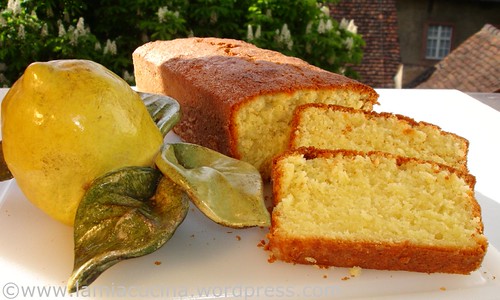 Zitronencake