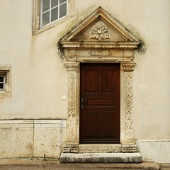 Eingang in die Chancellerie