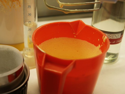 Soufflé glacé à la damassine
