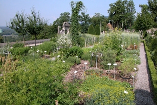 Schlossgarten Wildegg Foto Schweiz. Landesmuseum