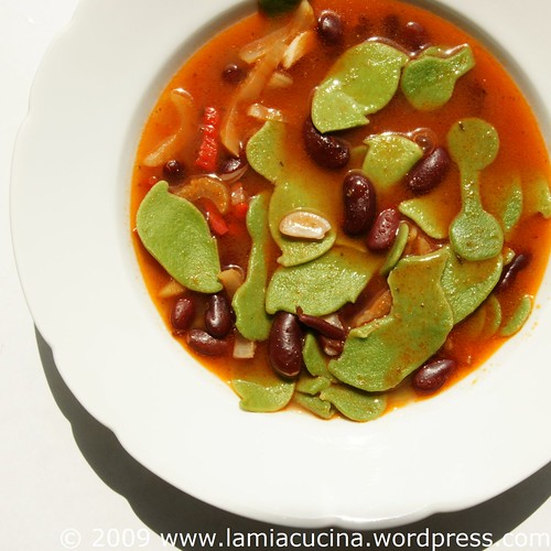 Taccole e fagioli 