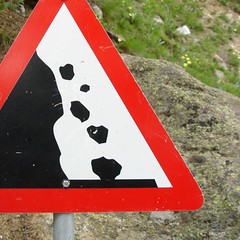 Achtung Bergsturz