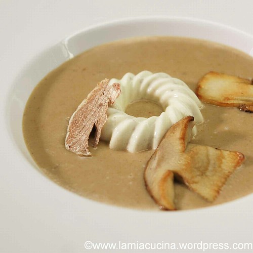 Steinpilzsuppe mit Trüffel Panna cotta 0_2012 11 18_8490