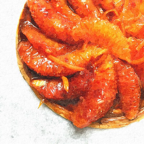 Crostata di Arance Moro