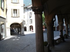 Bellinzona Altstadt