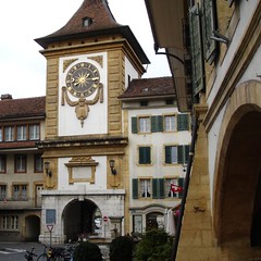 Berner Tor, umgebaut 1778