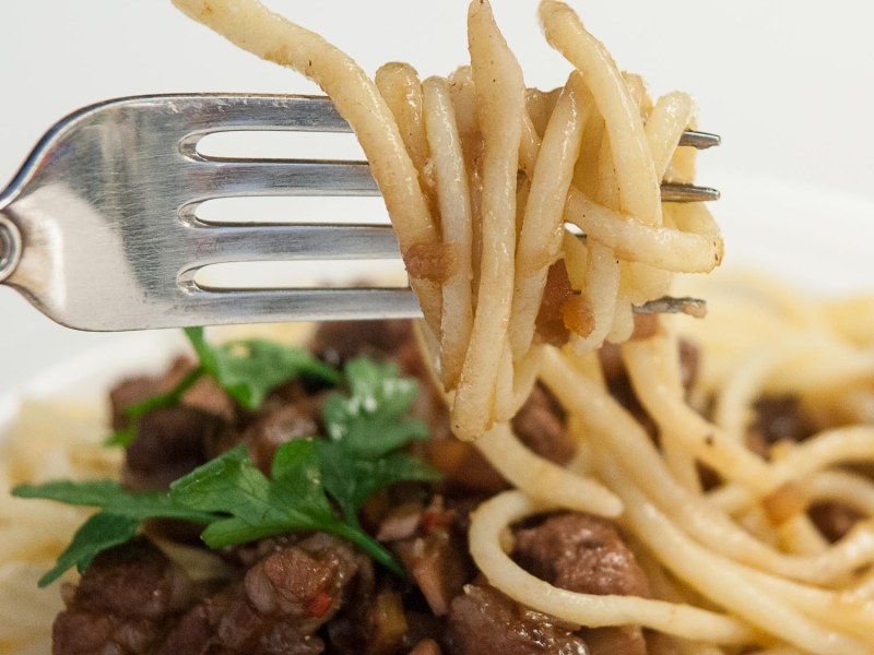 Pici con ragù