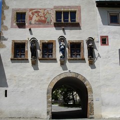 Eingang durch südl. Torturm