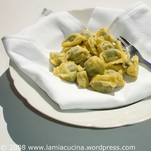 Agnolotti al plin