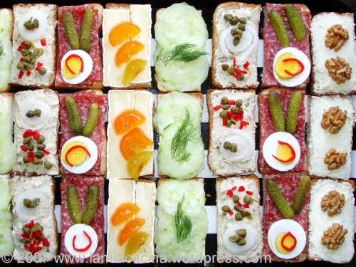Canapées lamiacucina
