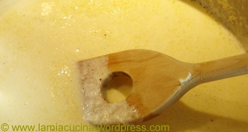 Spaghetti cacio e pepe Sauce