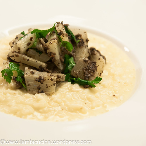 Risotto mit Kardy, Vacherin und Tartufata 2013 11 24_2312