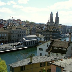Limmat, Grossmünster