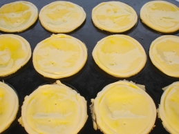 Basler Sonntagspastetchen gedeckelt