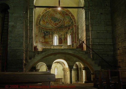 Chiesa San Nicolao. Innen