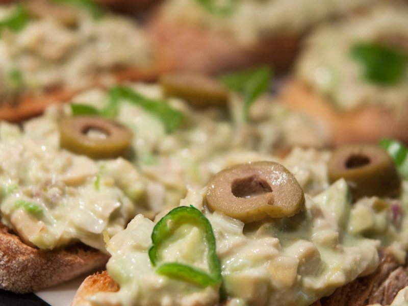 Croustilles de thon