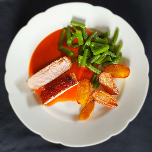 Kalbssteak mit Peperonisauce 20190908_123934