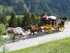 Gotthardpost in der Tremola