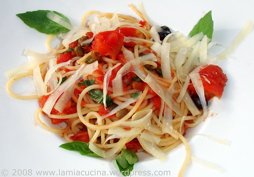 Spaghetti al pomodoro