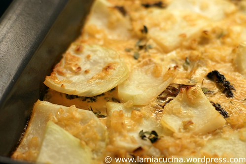 Kohlrabi-Morchel-Gratin 5_2011 06 13_4226