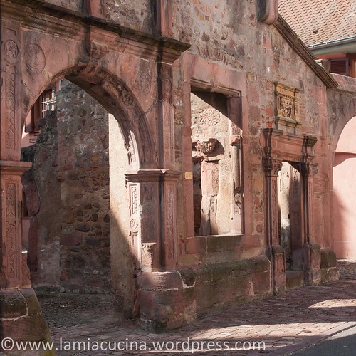 Ammerschwihr, Hôtel de ville, 1552, seit 1944 Ruine