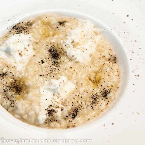 Zitronenrisotto, Burrata, Lakritz 2014 07 11_4774