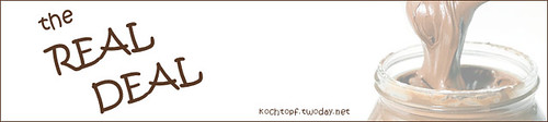 Blog-Event LXI - The Real Deal (Einsendeschluss 15. Oktober 2010)