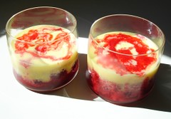 Framboises au fromage blanc citronné Schritt 4