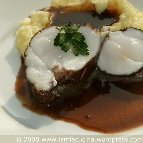 Sauerbraten vom Seeteufel