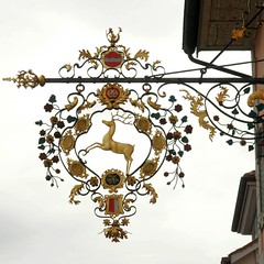 Hirschen: Café
