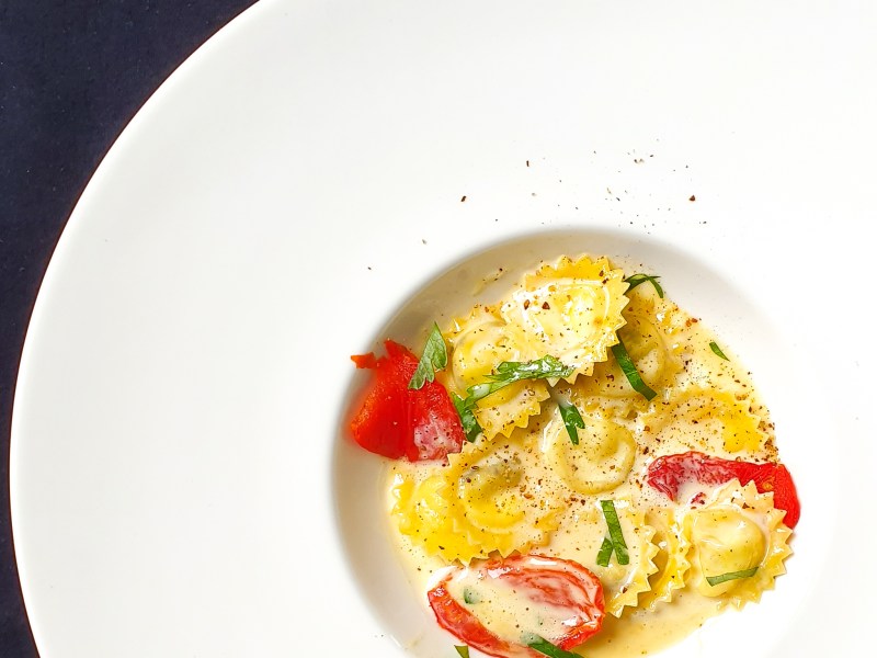 Ravioli brin d'amour