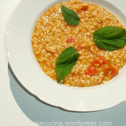 Risotto al doppio pomodoro