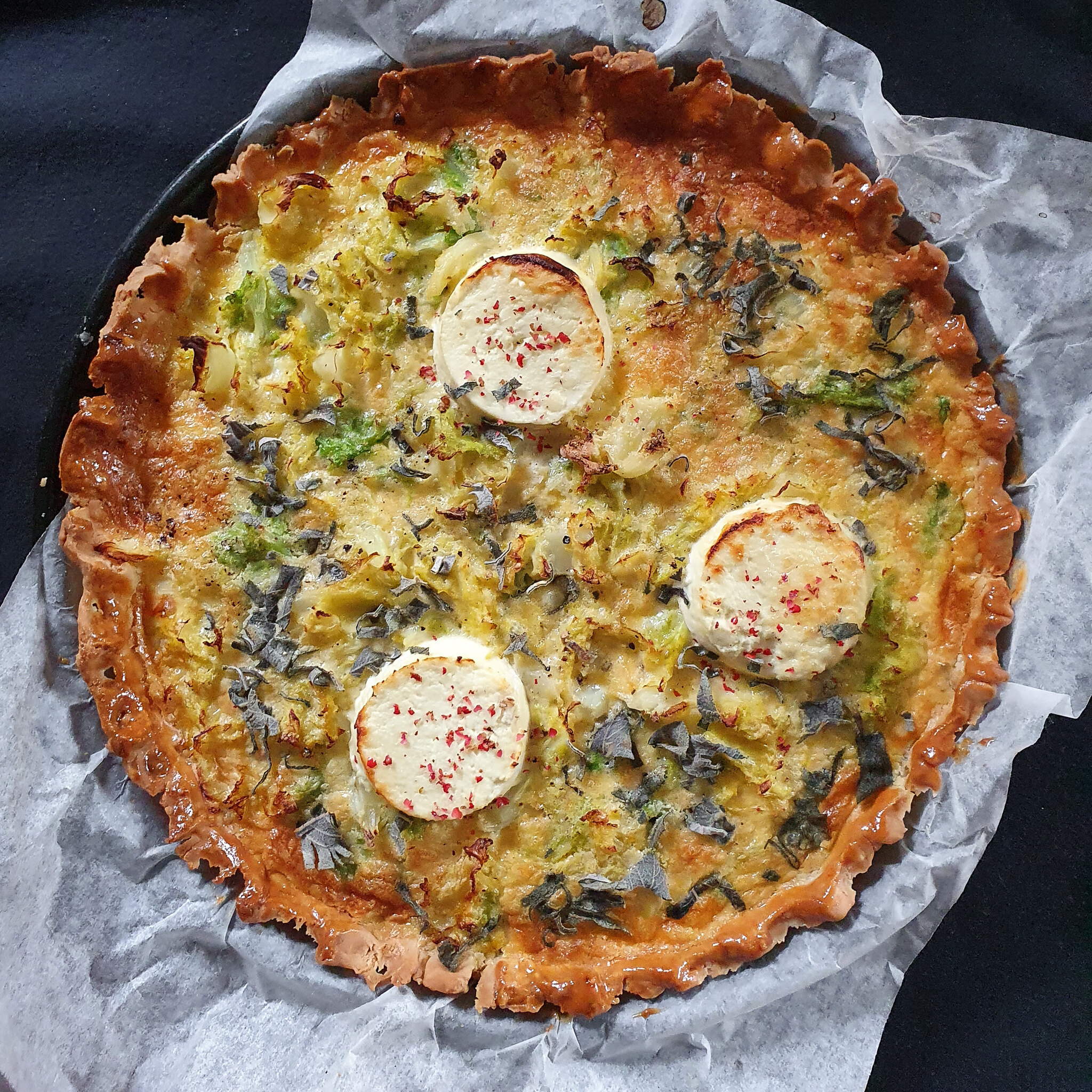 Quiche au chou vert 20200925_115744
