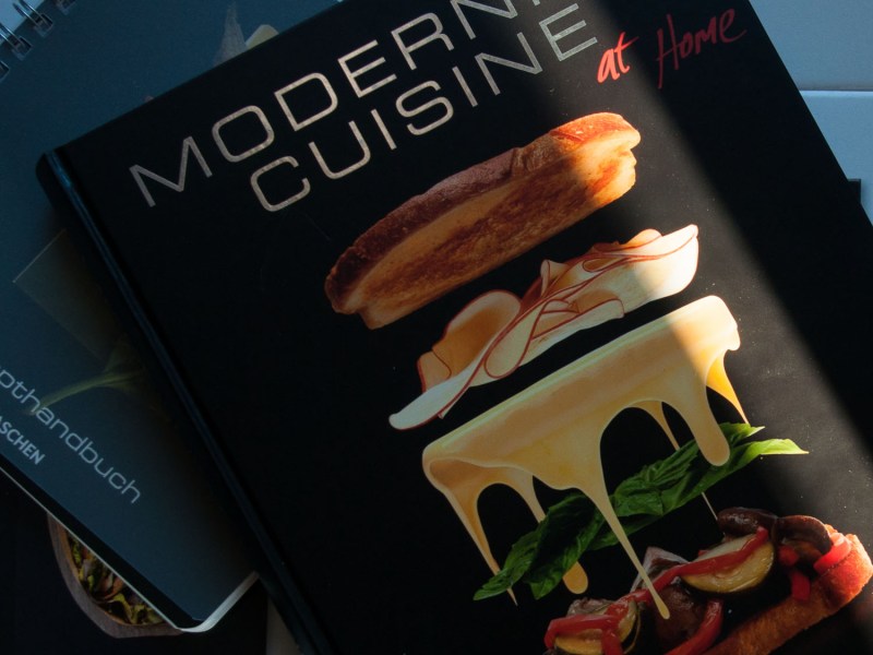 Modernist Cuisine at Home
