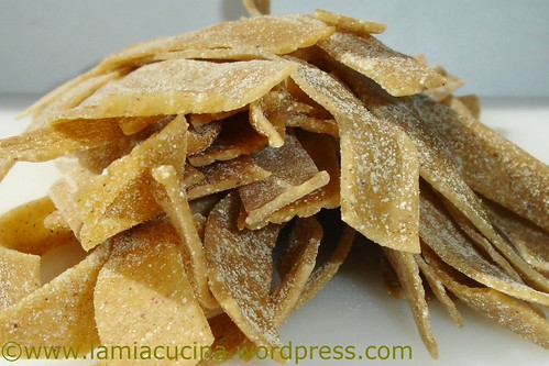 Tagliatelle di castagne