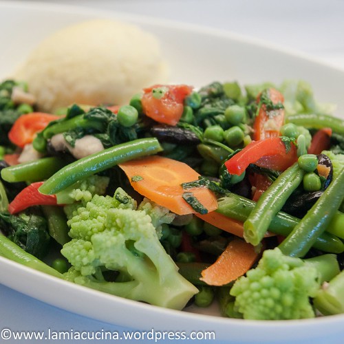 Gemüseallerlei mit Polenta 2013 09 23_1772