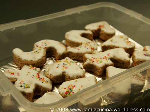 Weisse Pfefferkuchen