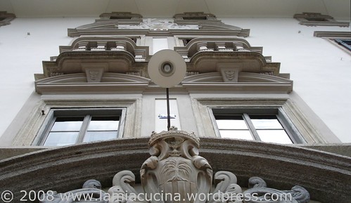 Fassadendetail Palazzo Salis