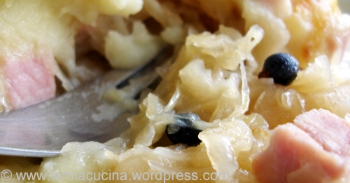Sauerkrautgratin