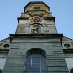Barocker Sandsteinturm